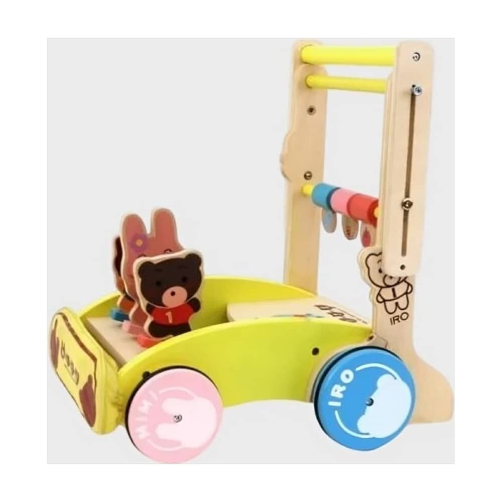 Correpasillos Infantil Beb&eacute; Madera image number 1.0