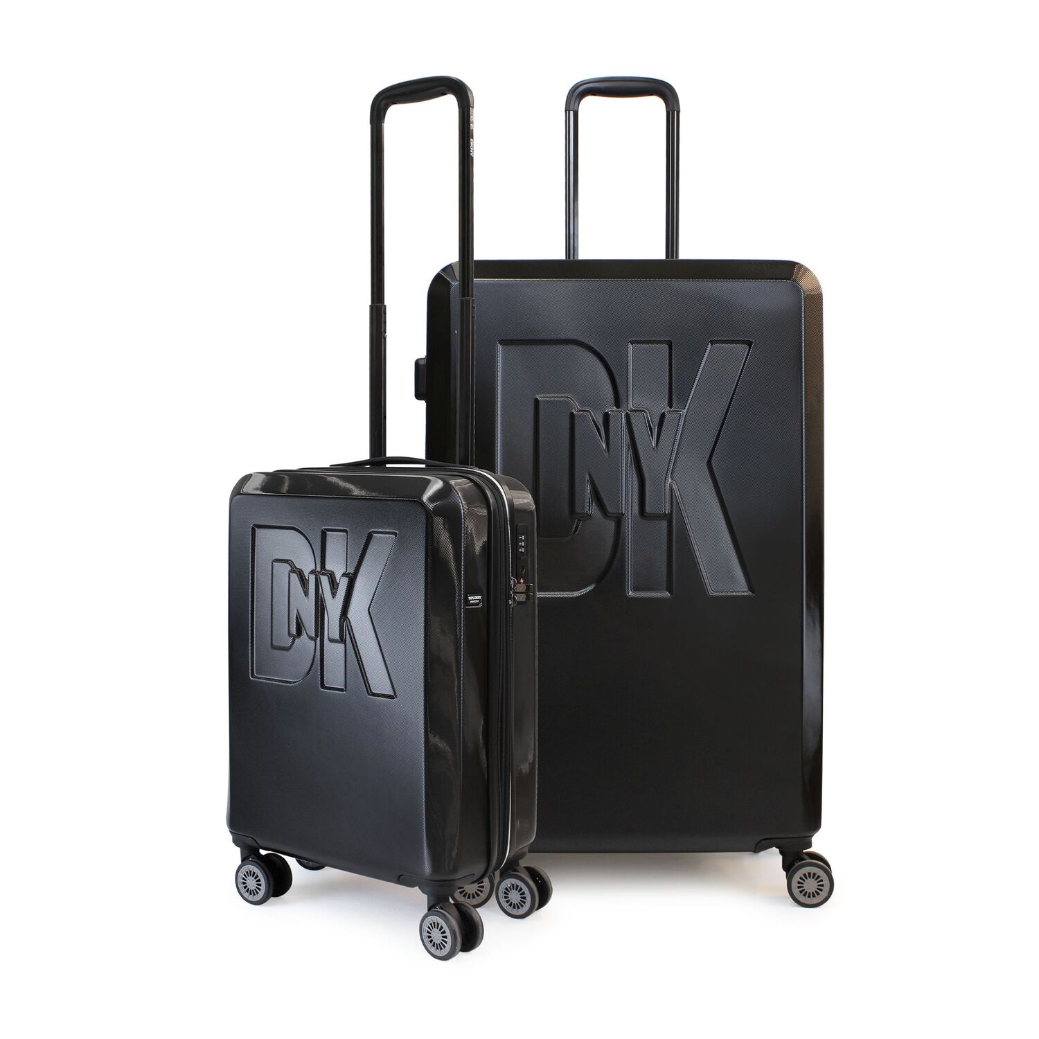Pack 2 Maletas Donna Karan Luxe S 10kg + L 23kg Negra Dkny image number 0.0