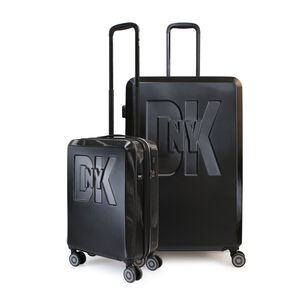 Pack 2 Maletas Donna Karan Luxe S 10kg + L 23kg Negra Dkny