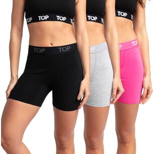 Pack Calz&oacute;n Mujer Top / 3 Piezas