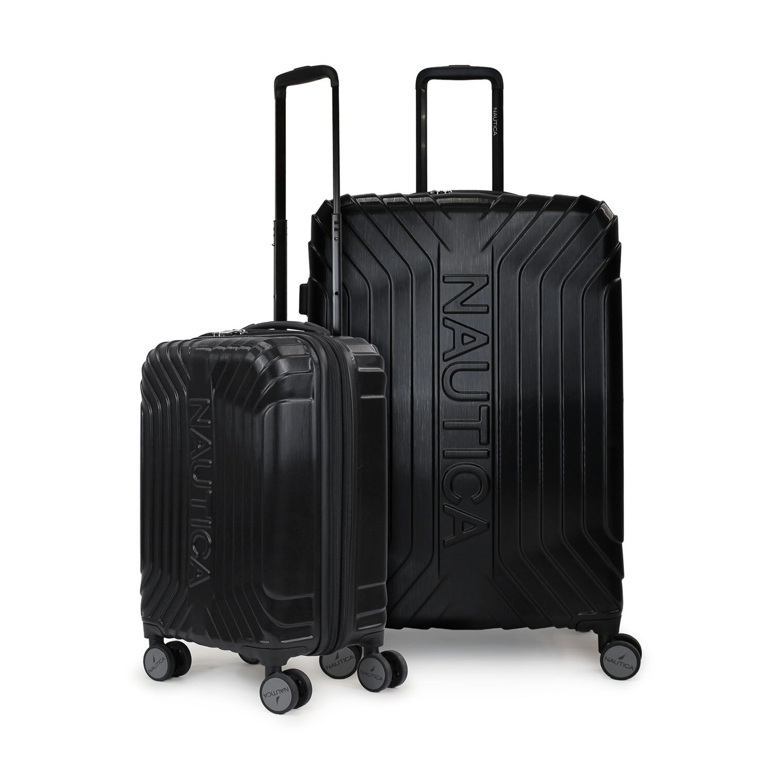 Pack 2 Maletas S+l Nautica San Blas 10kg Y 23kg Negra image number 0.0