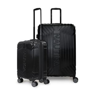Pack 2 Maletas S+l Nautica San Blas 10kg Y 23kg Negra