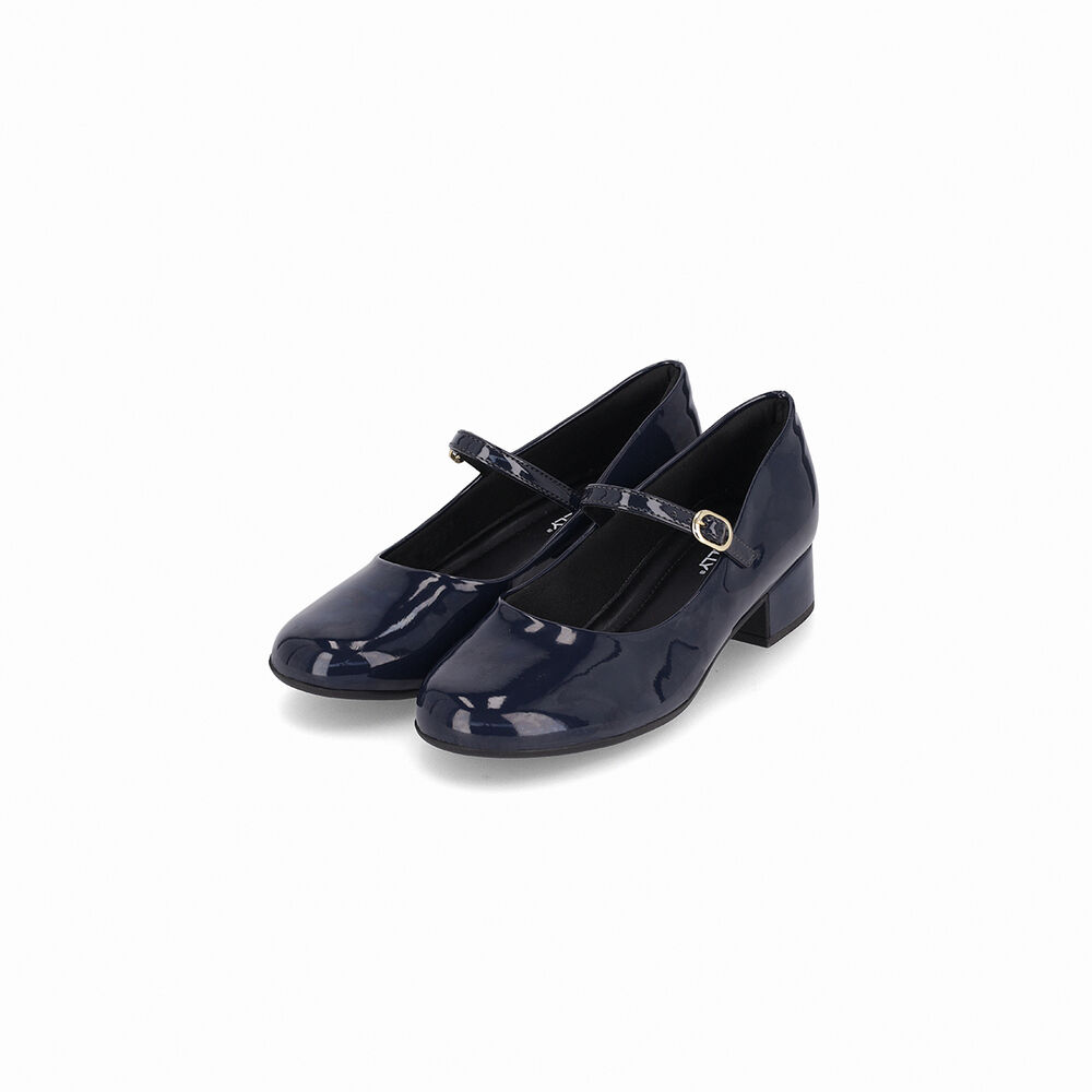 Zapato Mary Jane Mujer Azul/charol 145 Piccadilly image number 1.0