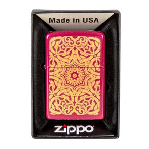 Encendedor Zippo Filigree Design Rosa Zp48704