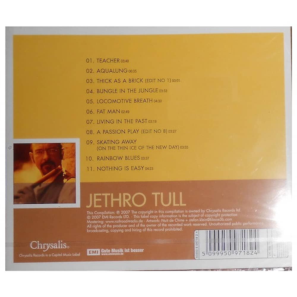 Jethro Tull - Essential | Cd image number 1.0