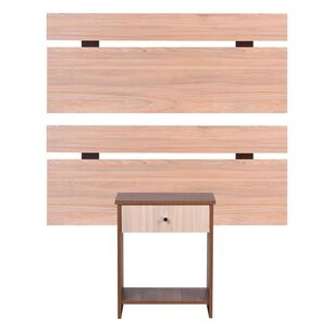 Set De Madera Cic Olmo / 1.5 Plazas