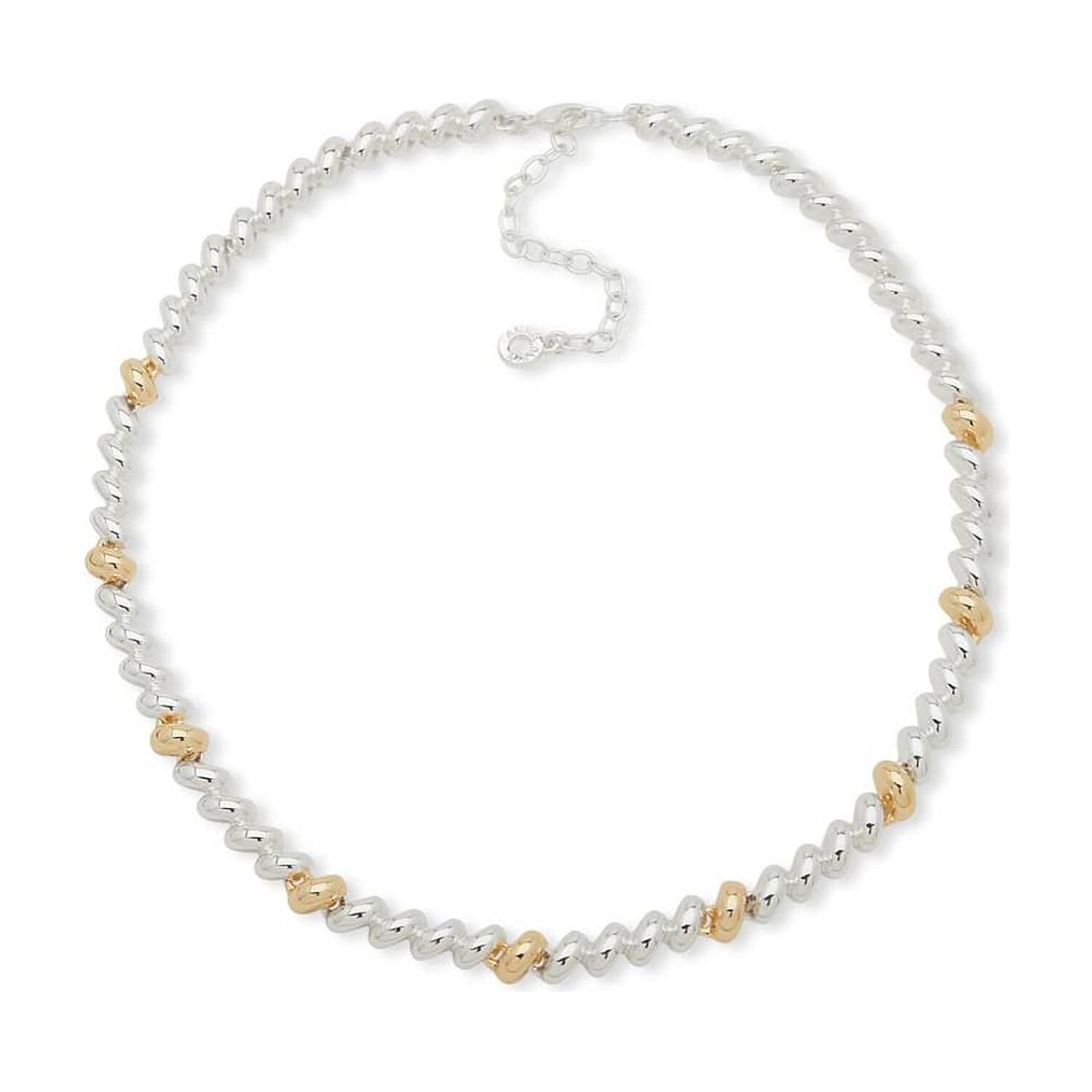 Collar Anne Klein Plateado 01n00574 image number 0.0