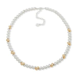 Collar Anne Klein Plateado 01n00574