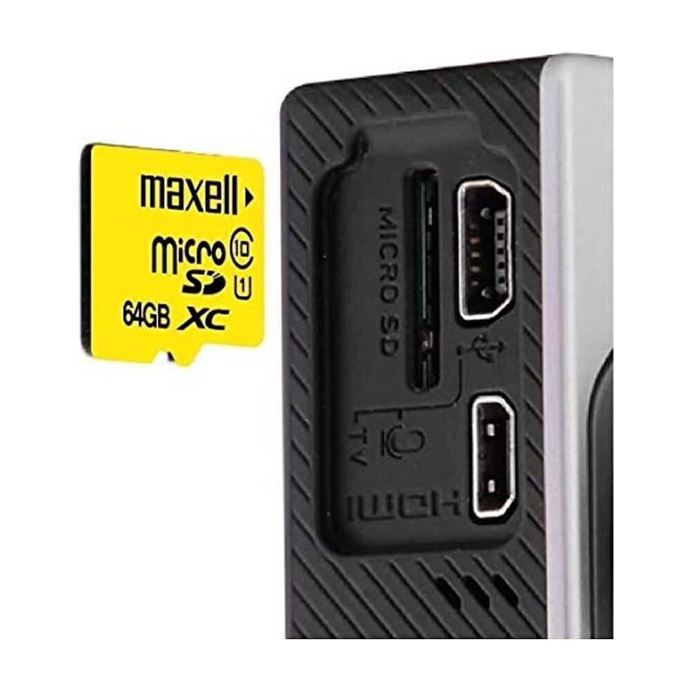 Memoria Micro Sd Maxell 64 Gb Clase 10 image number 2.0