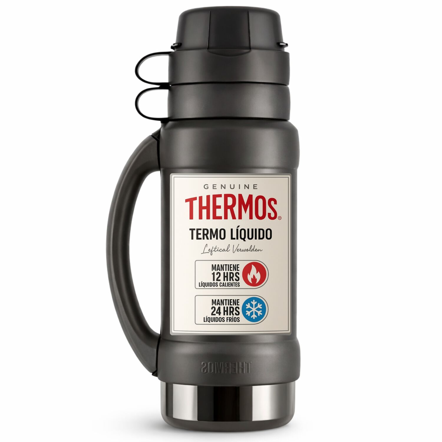 Termo Para L&iacute;quidos 1.8 Litros Thermos 35-180-c8 Black image number 5.0