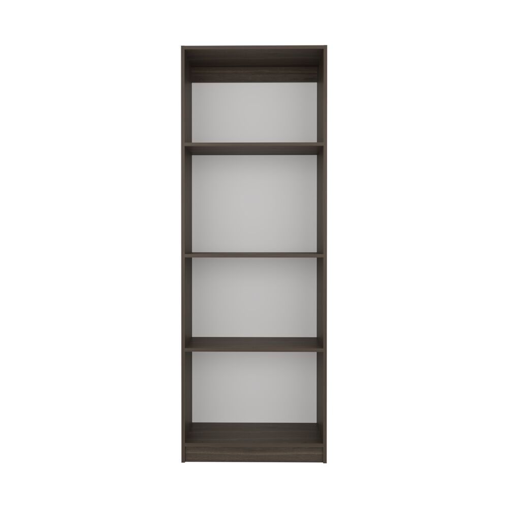 Librero Estante 4 Repisas Melamina Fm-017 image number 3.0