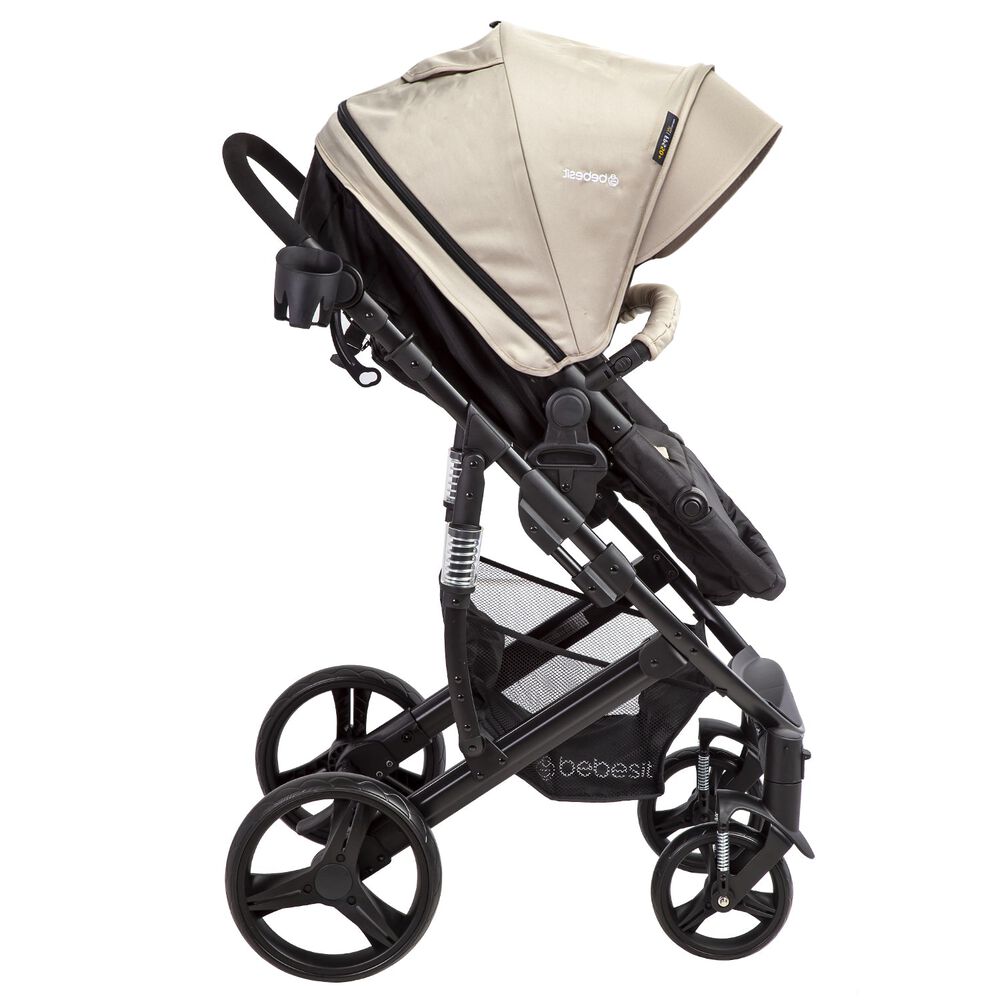 Coche Cuna Travel System Quest Beige Bebesit image number 2.0