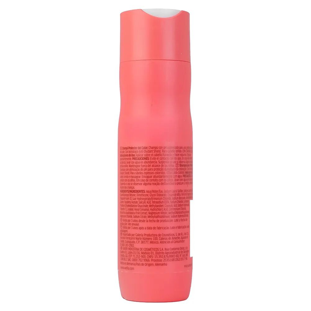 Shampoo Wella Invigo Color Brilliance 250ml image number 3.0