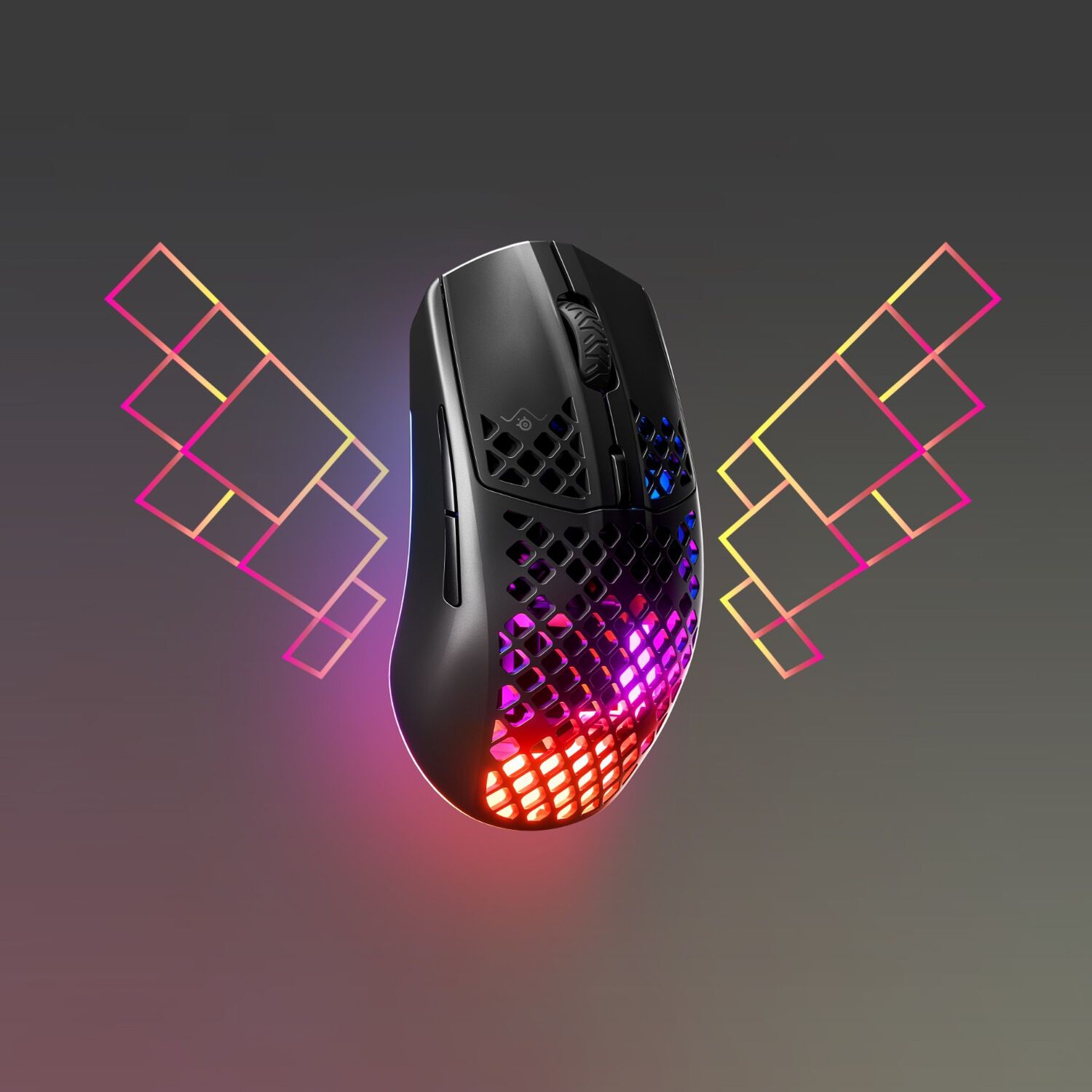 Mouse Gamer Steelseries Aerox 3 Onix Wireless 18000 Dpi image number 1.0