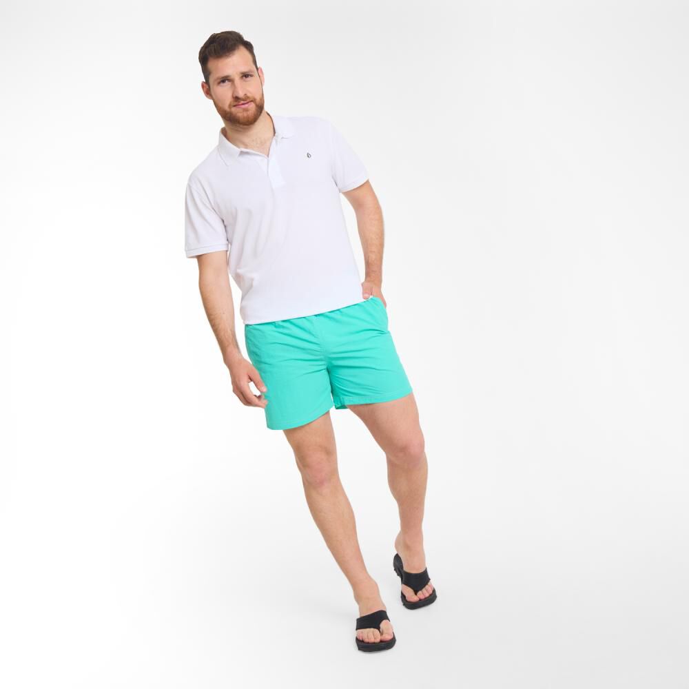 Traje De Baño Liso Hombre Peroe image number 1.0