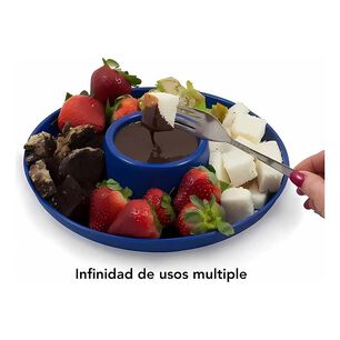 Bandeja De Comida Y Bebida, Plato Para Fiesta, Plato Snack