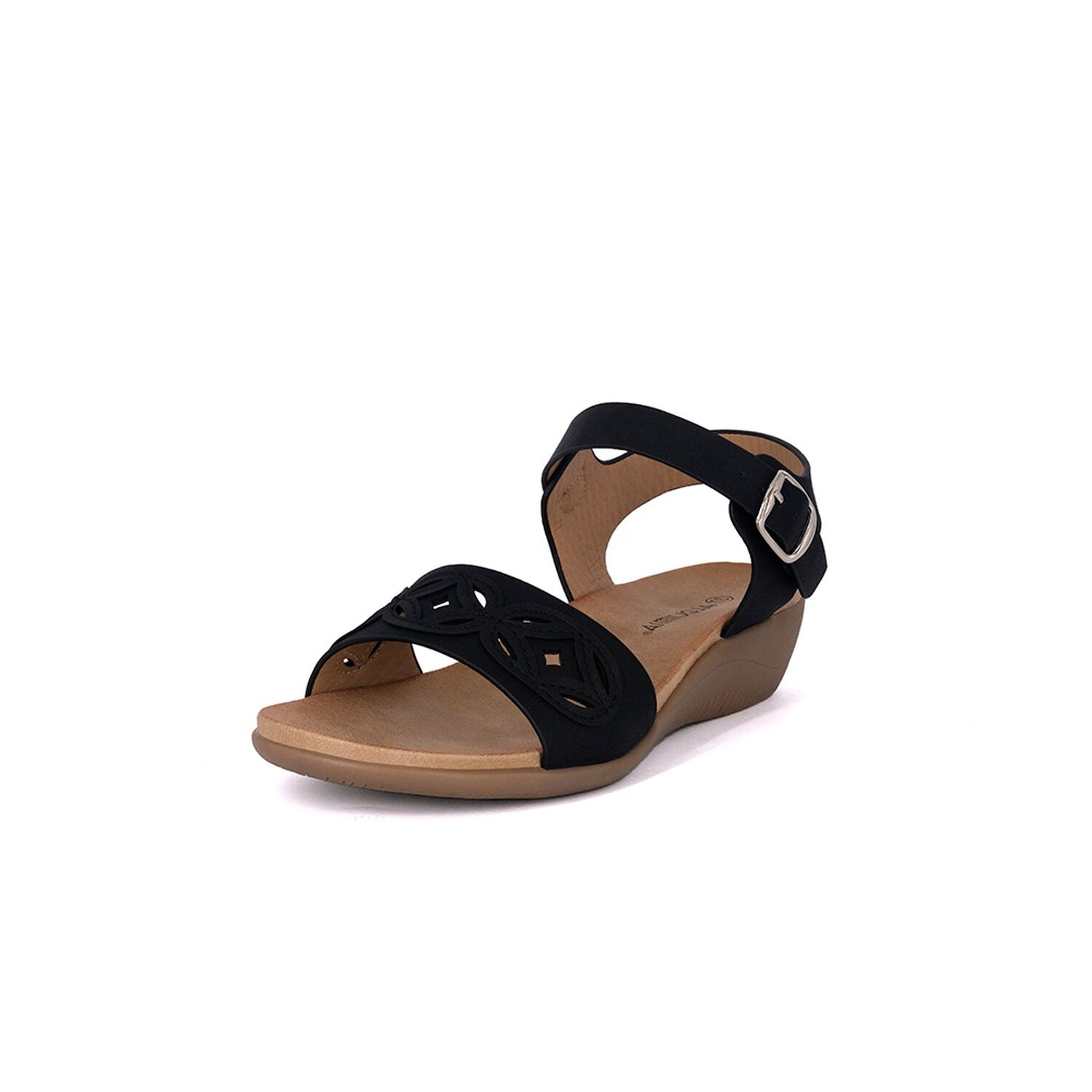 Sandalia Forest Negro Alquimia image number 0.0