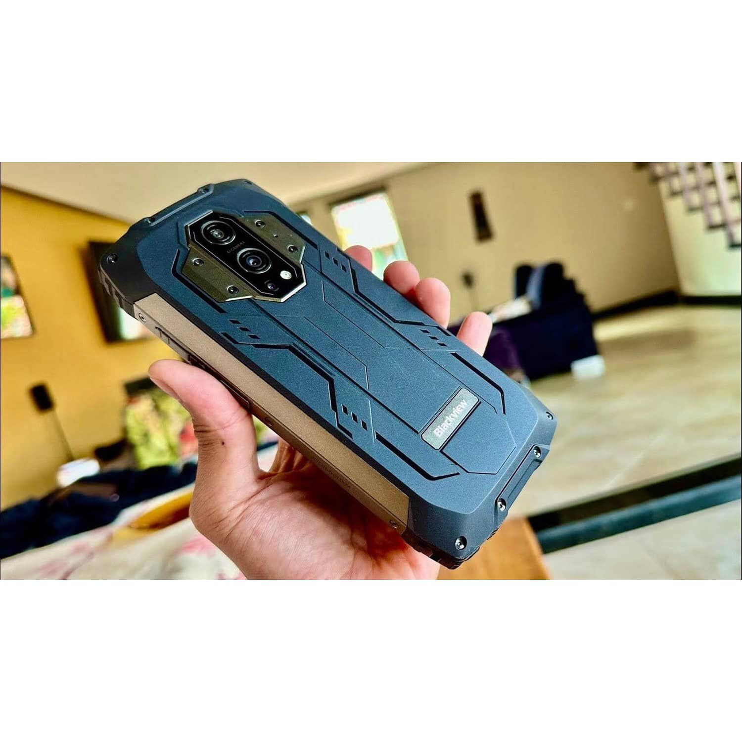 Celular Rugged Blackview Bv9300 Resistente A Golpes, Polvo, Humedad Y Agua / Potente Linterna De 100 L&uacute;menes, Nfc, Pantalla De 120hz image number 8.0