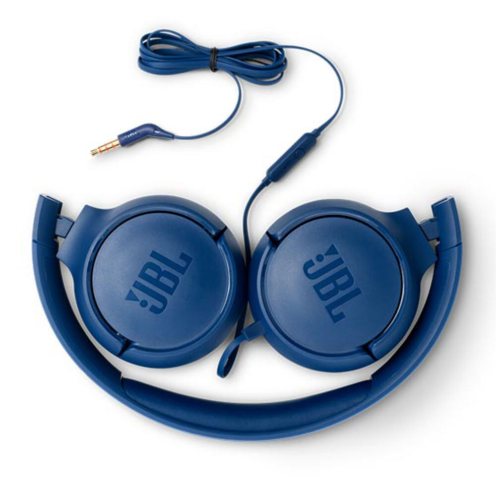 Audifono Con Cable Jbl On-ear Tune 500 Azul - Crazygames image number 1.0