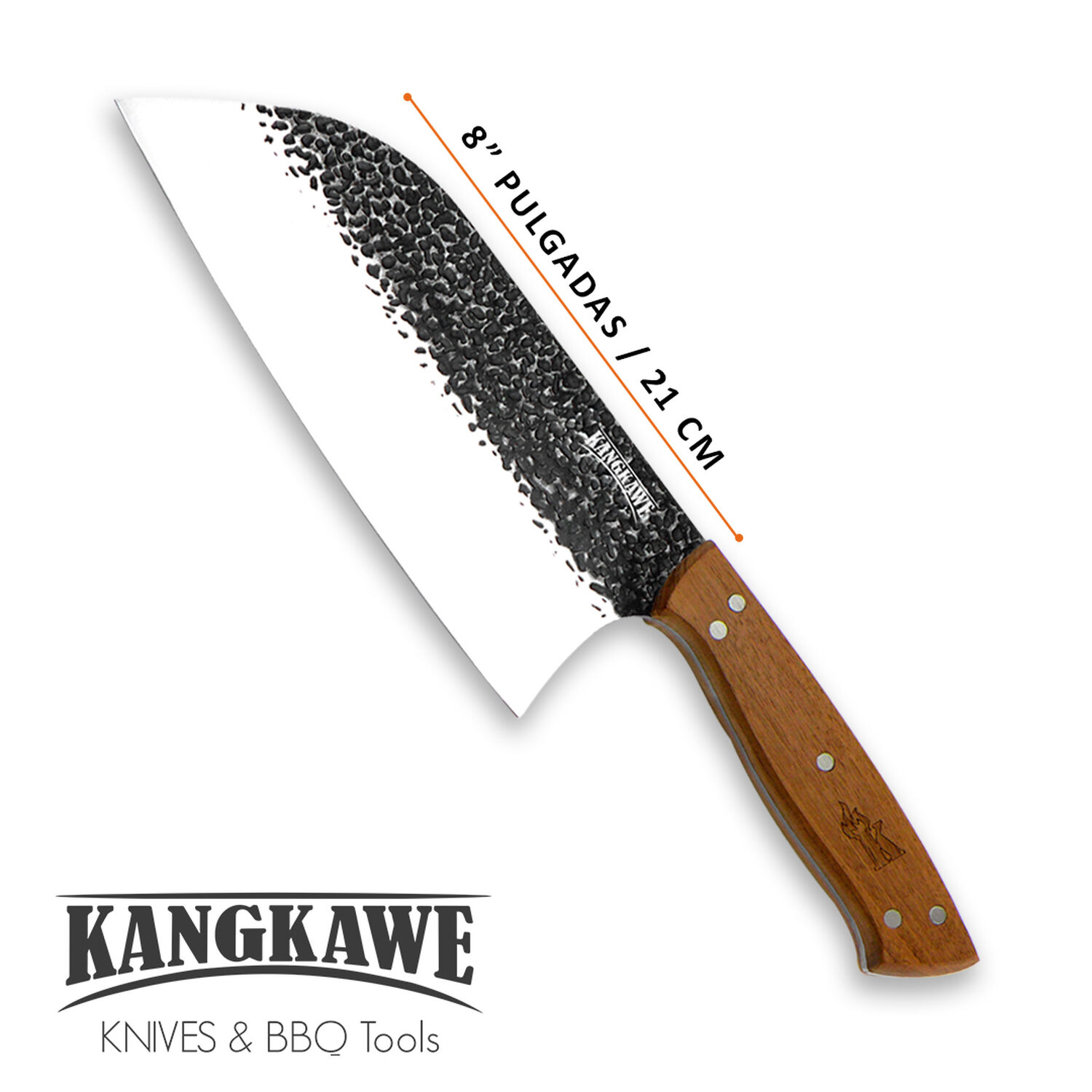 Machete Parrillero 8" Black Panguipulli image number 1.0
