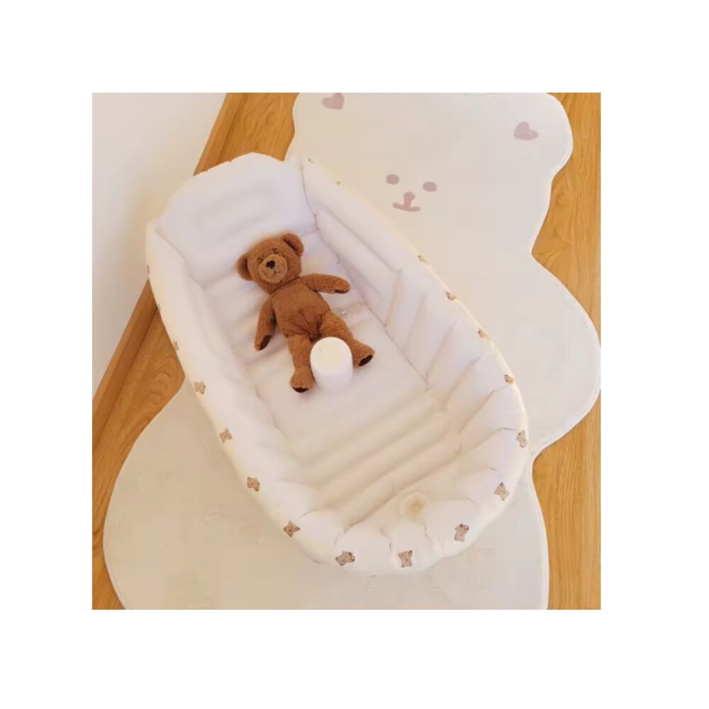 Ba&ntilde;era Inflable Piscina Bebes Antiresbalante C&oacute;moda Port&aacute;til image number 3.0