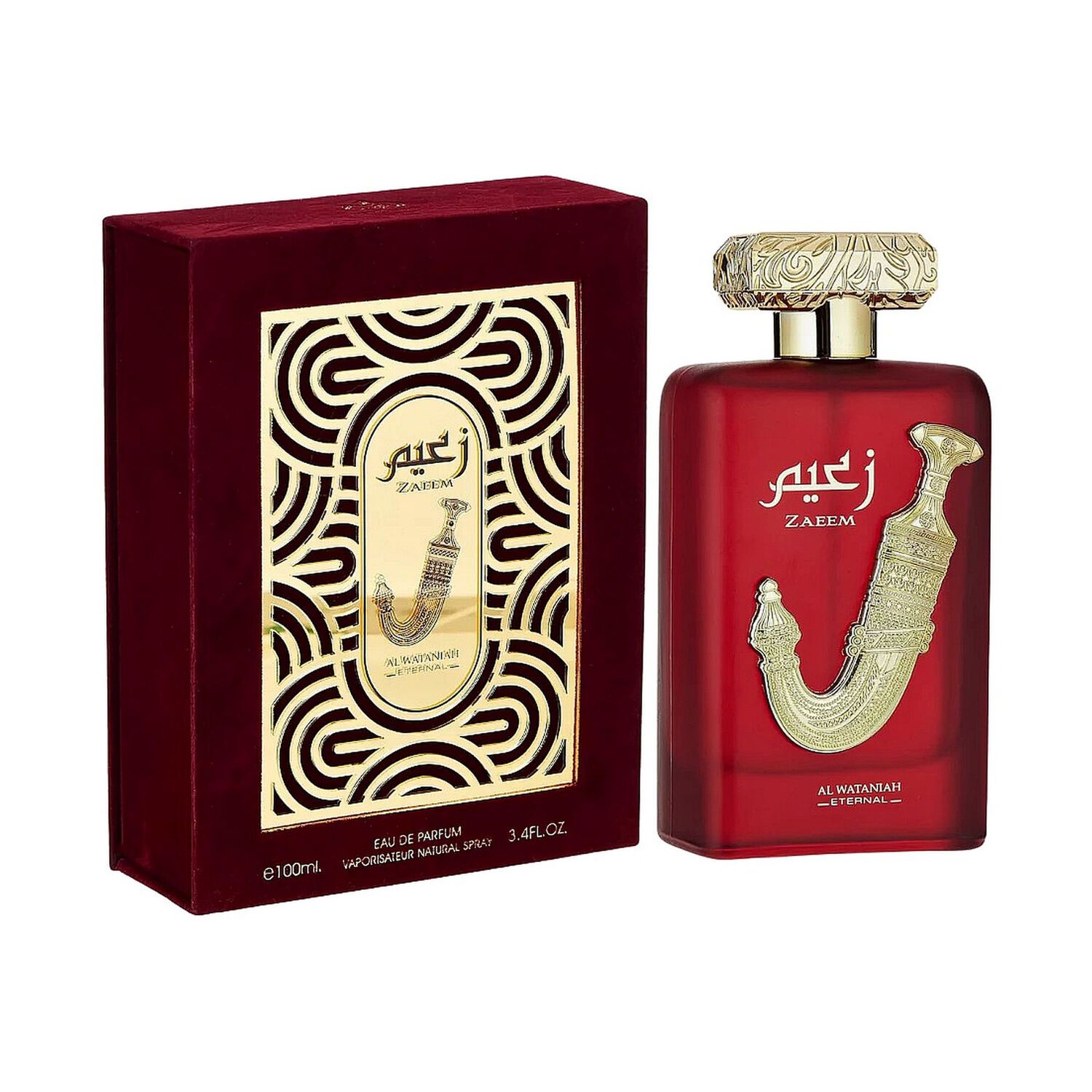 Al Wataniah Zaeem Edp 100ml image number 0.0
