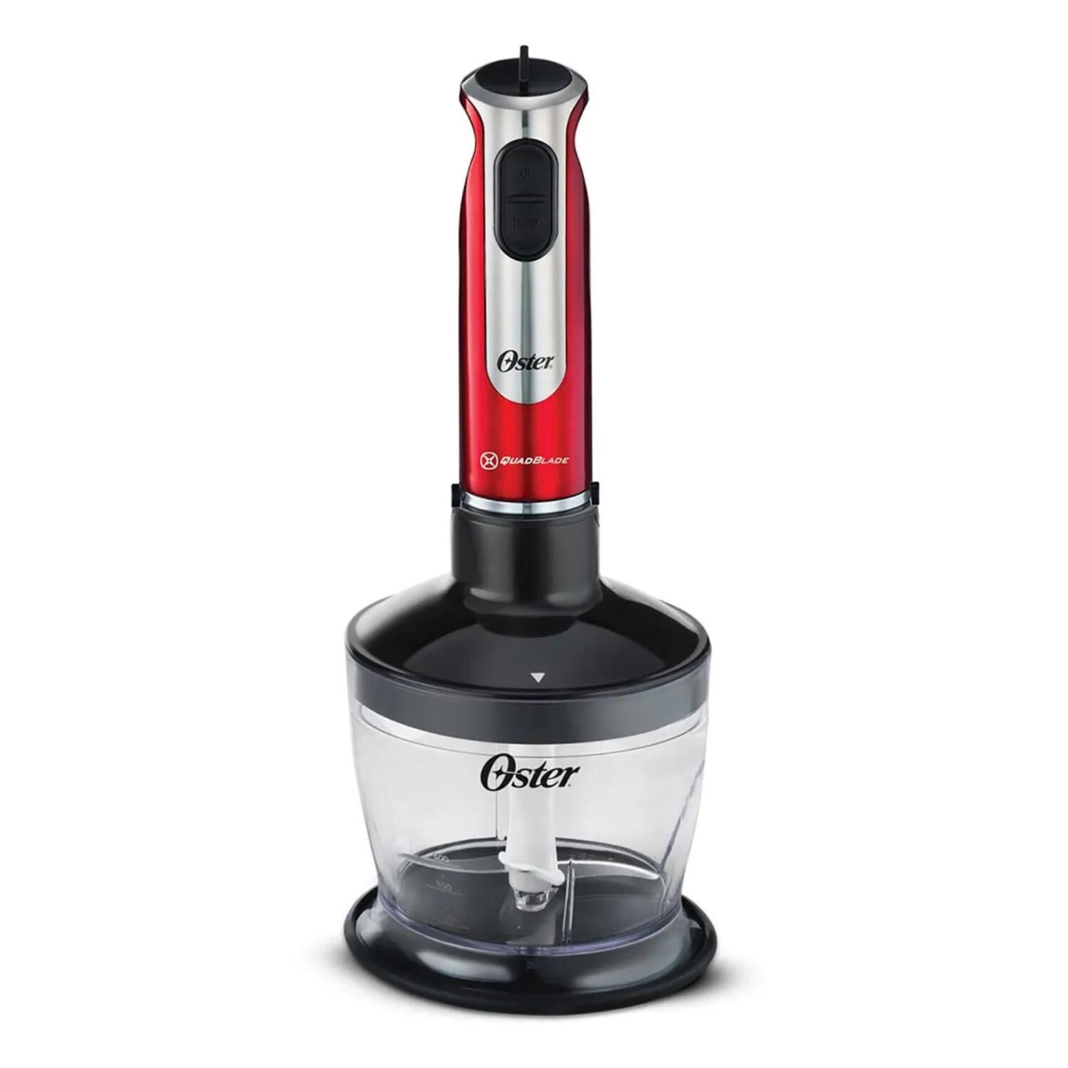 Batidora De Inmersion 3 En 1 800ml 800w Rojo B2801 Oster image number 3.0
