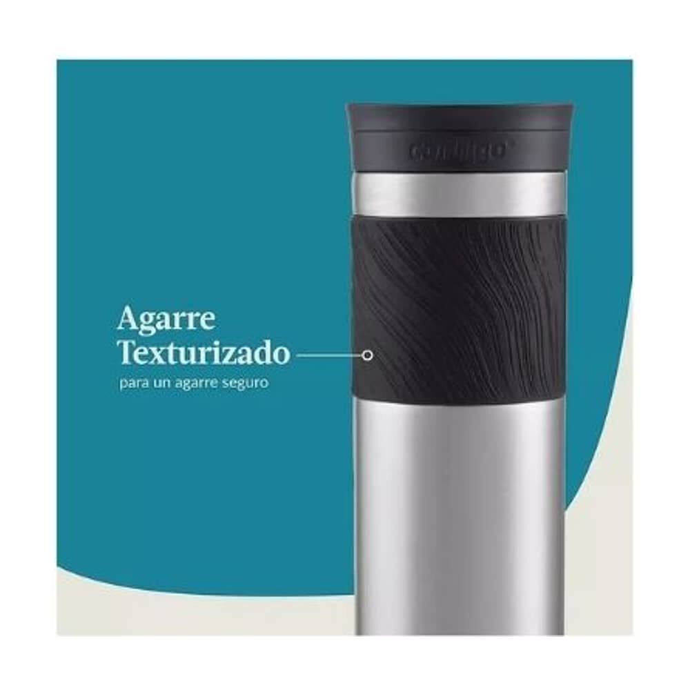 Vaso T&eacute;rmico Contigo Byron 2.0 710ml 24oz Stainless Steel image number 6.0
