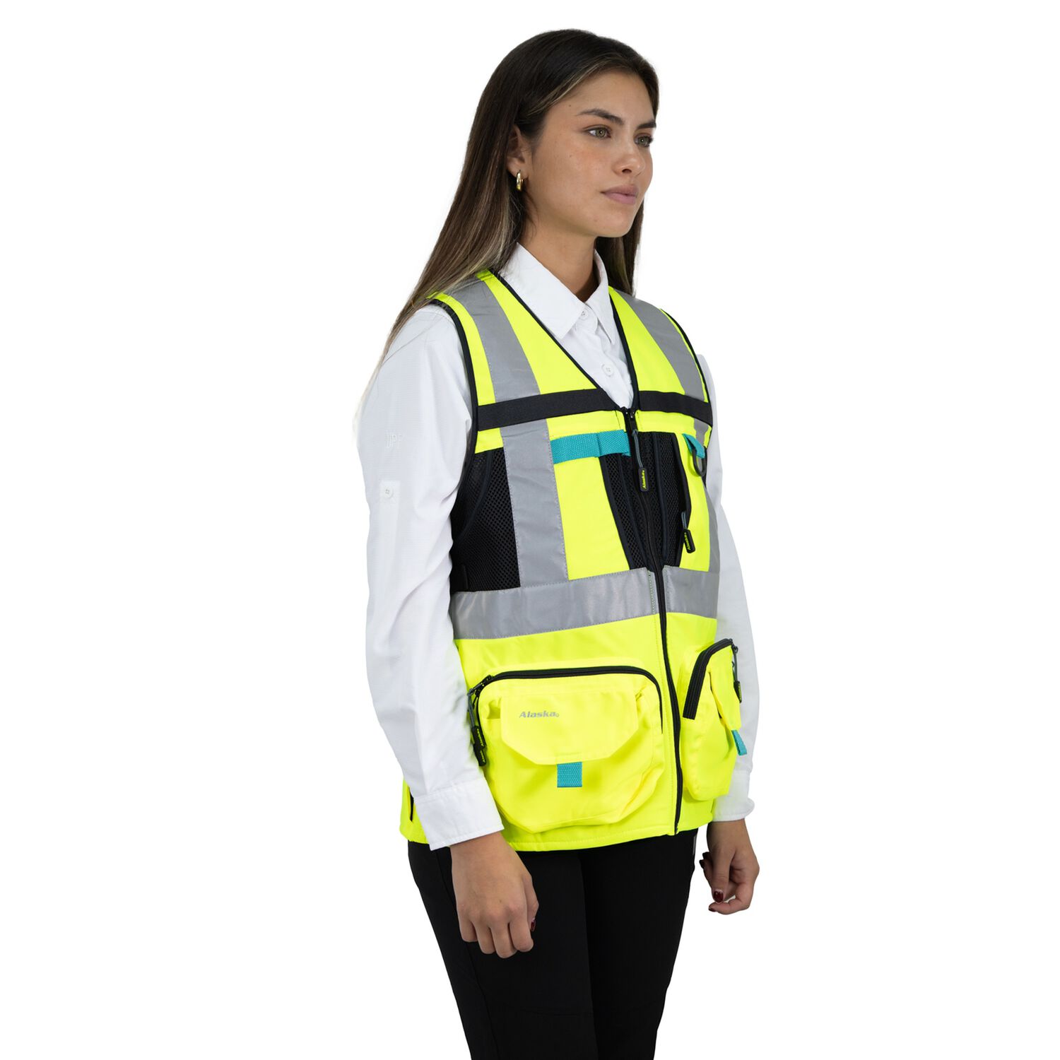 Chaleco Geologo Alaska Xpert Amarillo Mujer image number 1.0