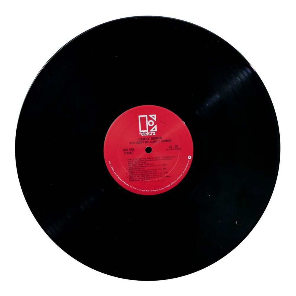 Carly Simon - Best Of | Vinilo Usado image number 3.0