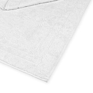 Toalla De Piso Lom 4050 Centimetros / Blanco Lourdes