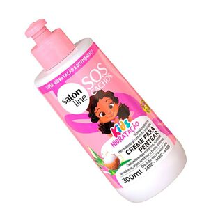 Sos Cachos Crema De Peinar Kids 300 Ml Salon Line