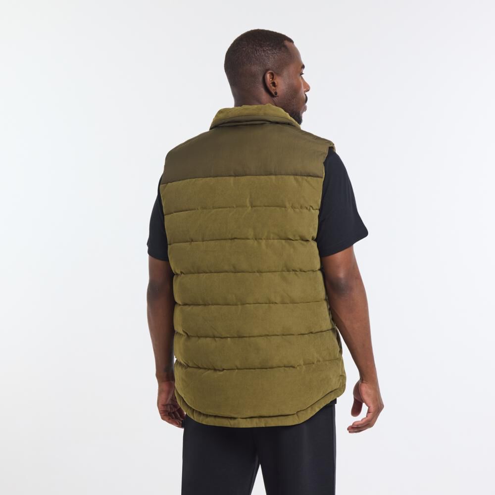 Parka Deportiva Sin Mangas Cuello Alto Hombre Wetland image number 3.0
