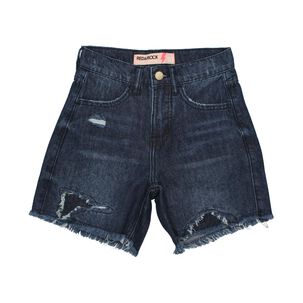 Short Niña Red - Rock