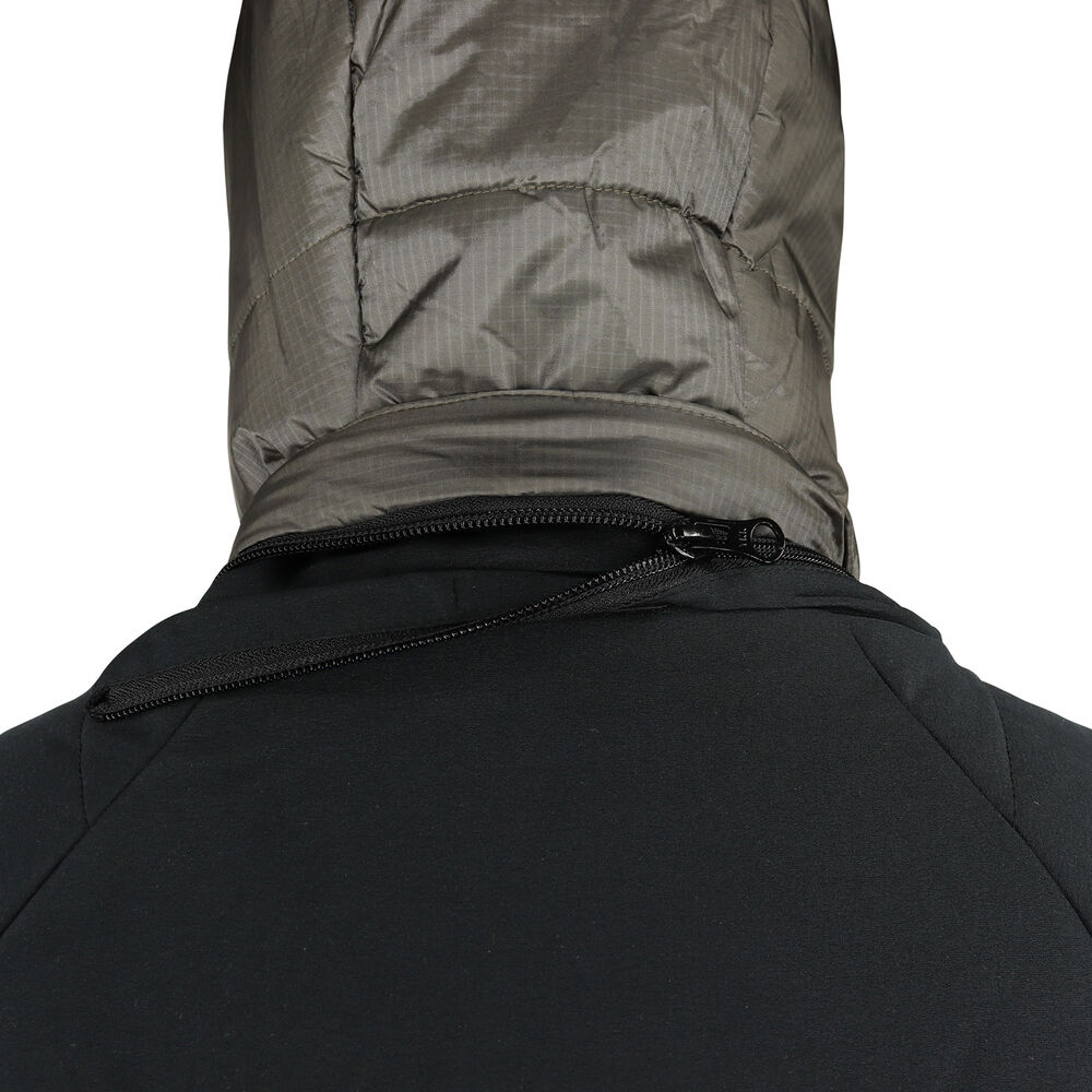 Parka Thinsulate Hombre Gris/negro Z-9000 image number 6.0