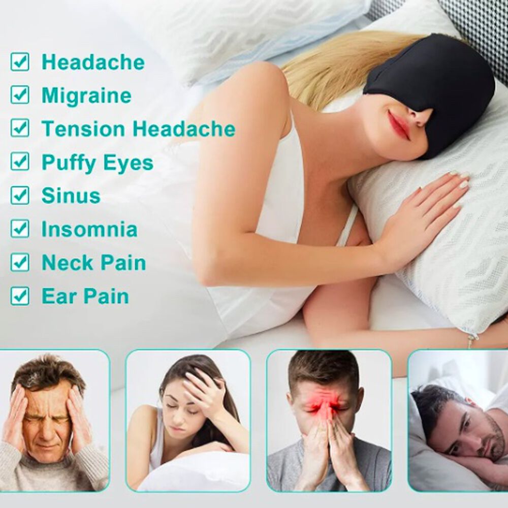 Sombrero De Hielo Para Aliviar El Dolor De Cabeza Y Migra&ntilde;a image number 1.0