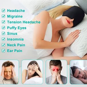 Sombrero De Hielo Para Aliviar El Dolor De Cabeza Y Migra&ntilde;a