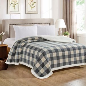 Frazada Casaideal Vichy / King