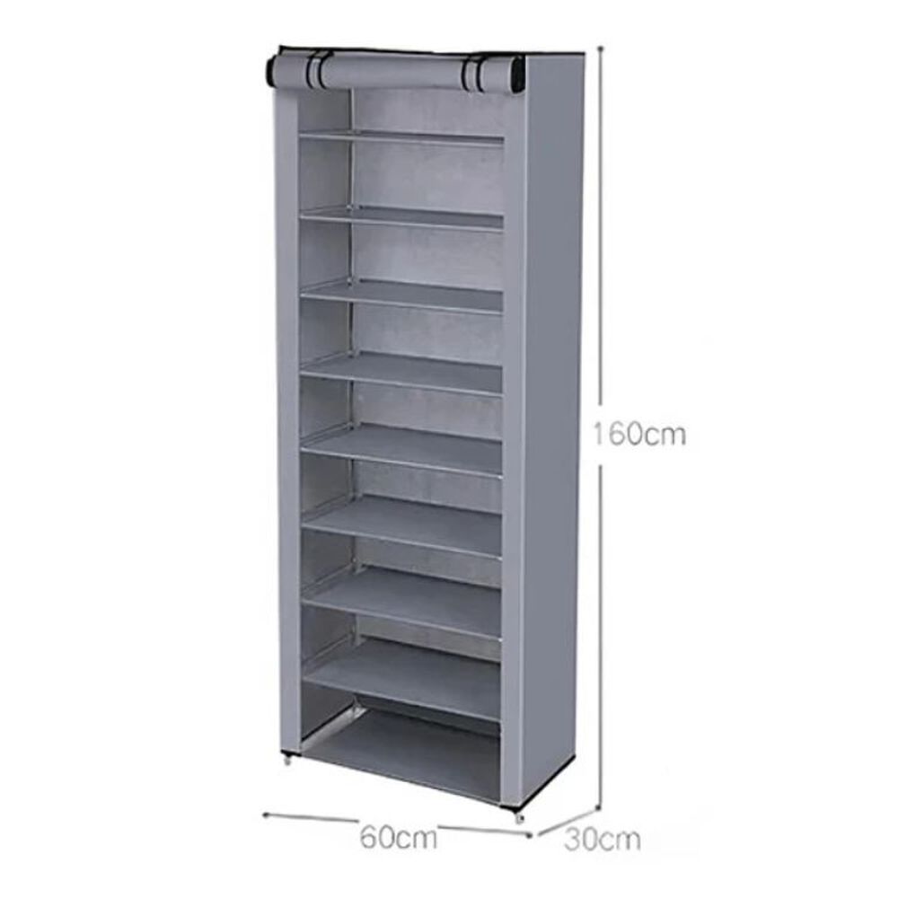 Zapatero Organizador De Zapatos 9 Pisos Con Funda image number 2.0