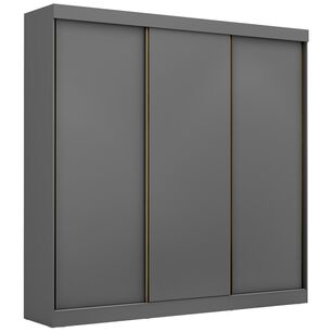 Cl&oacute;set Di Poretti Design Closet Ambar / 3 Puertas / 8 Cajones