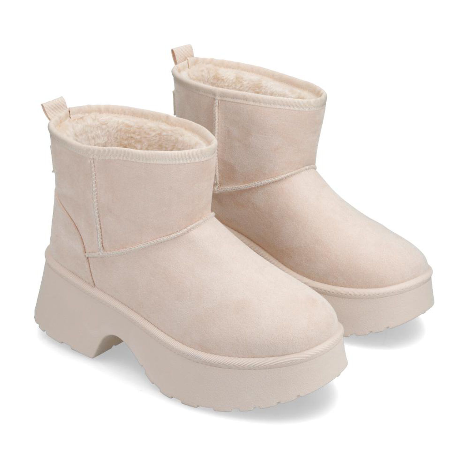 Bota Mujer Freedom Beige image number 1.0