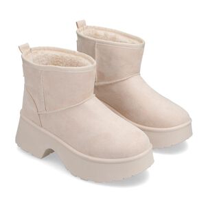 Bota Mujer Freedom Beige