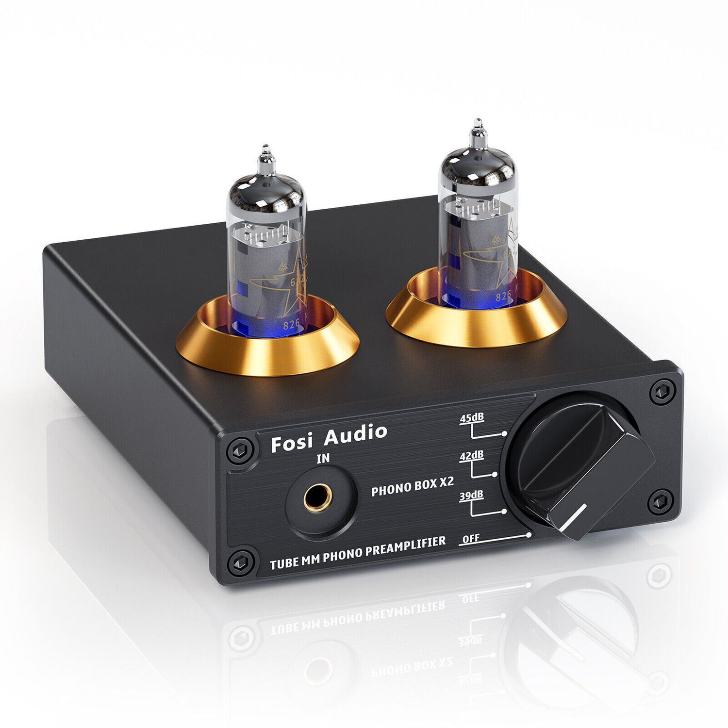 Preamplificador A Tubo Hifi Tornamesas - Fosi Audio Box X2 image number 0.0