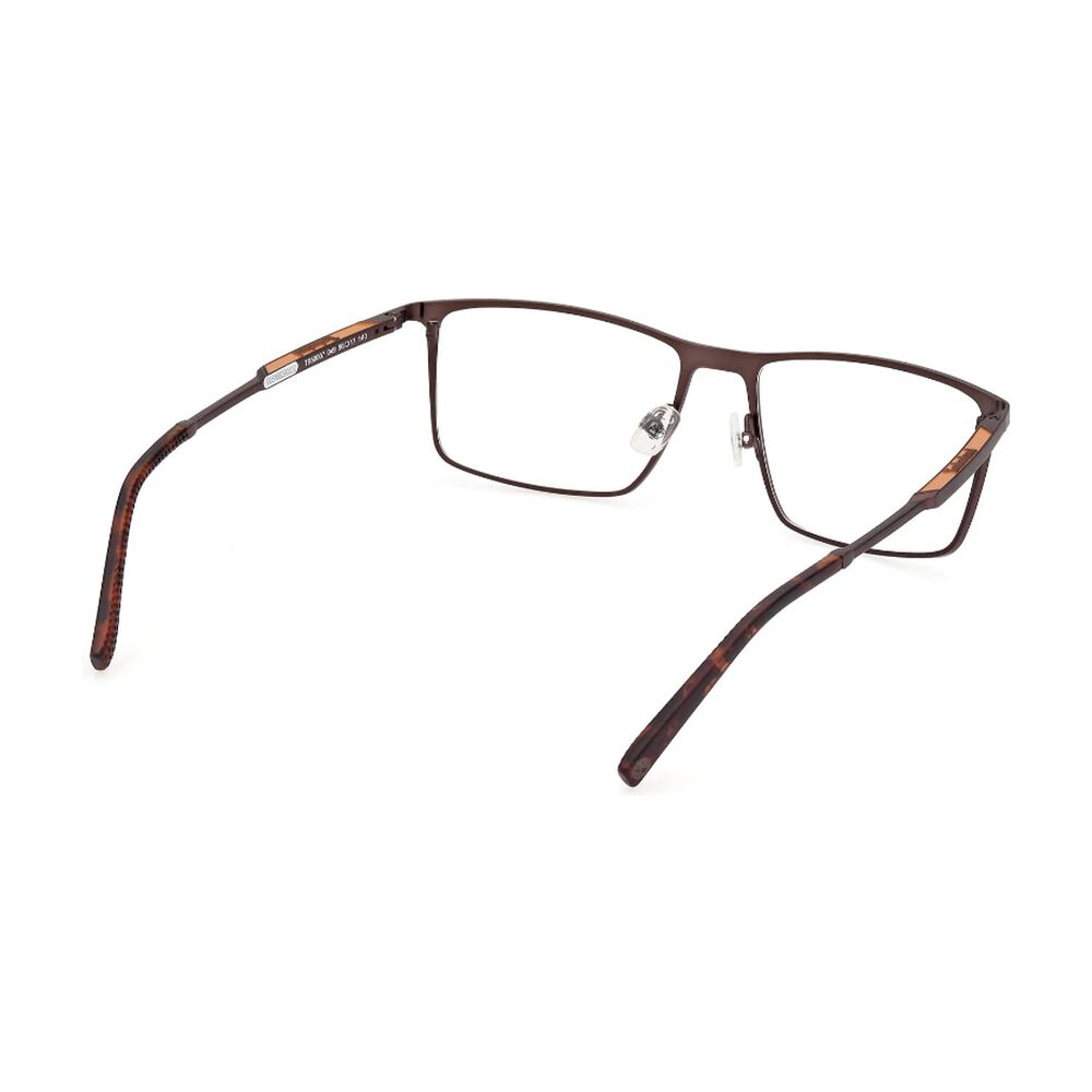 Lentes &Oacute;pticos Marr&oacute;n Mate Timberland image number 5.0