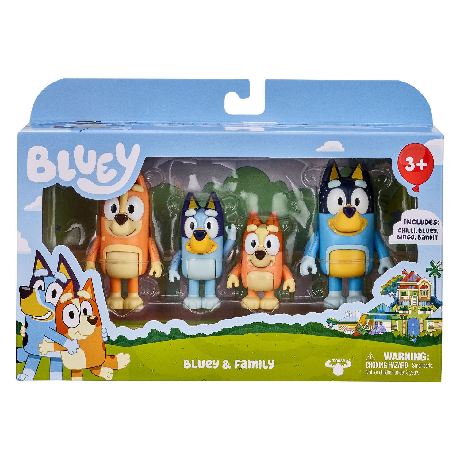 Set Familia De Bluey image number 0.0