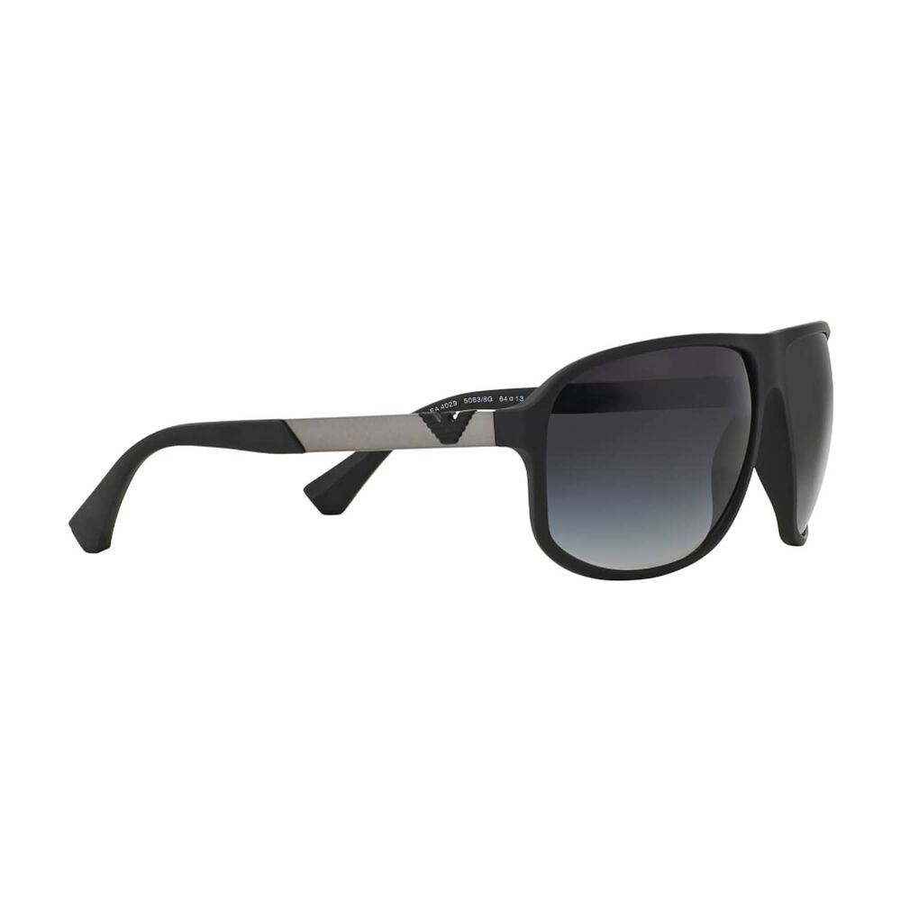 Lentes De Sol Negro Emporio Armani image number 10.0