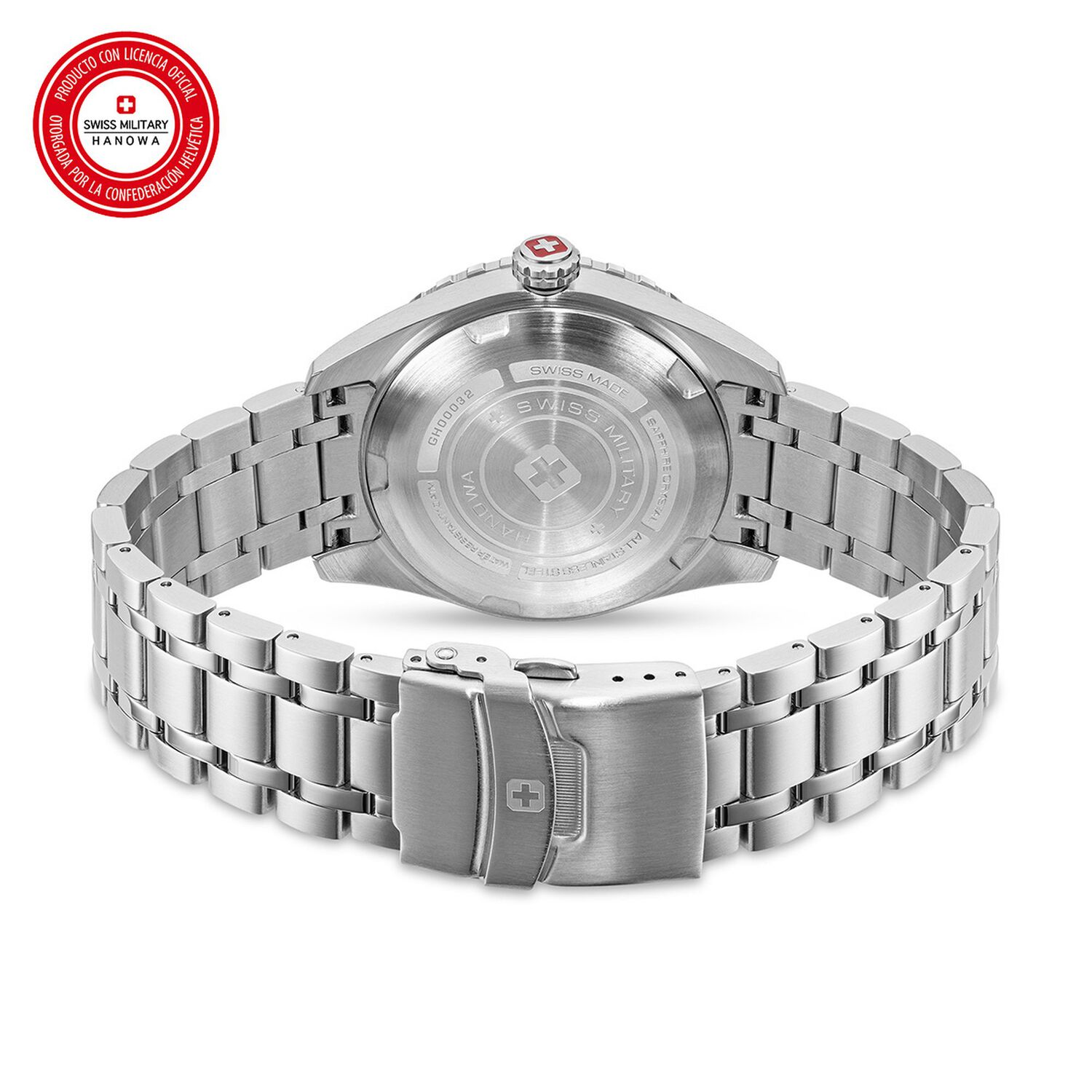 Reloj Hombre Swiss Military Hanowa Plateado Smwgh0003203 image number 2.0