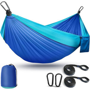 Hamaca Compacta Azul