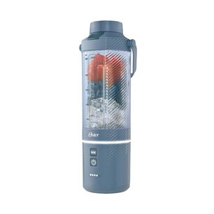Oster - Licuadora Port&aacute;til Gomax 590ml Para Smoothies Blstgfp-mh20-000 - Azul