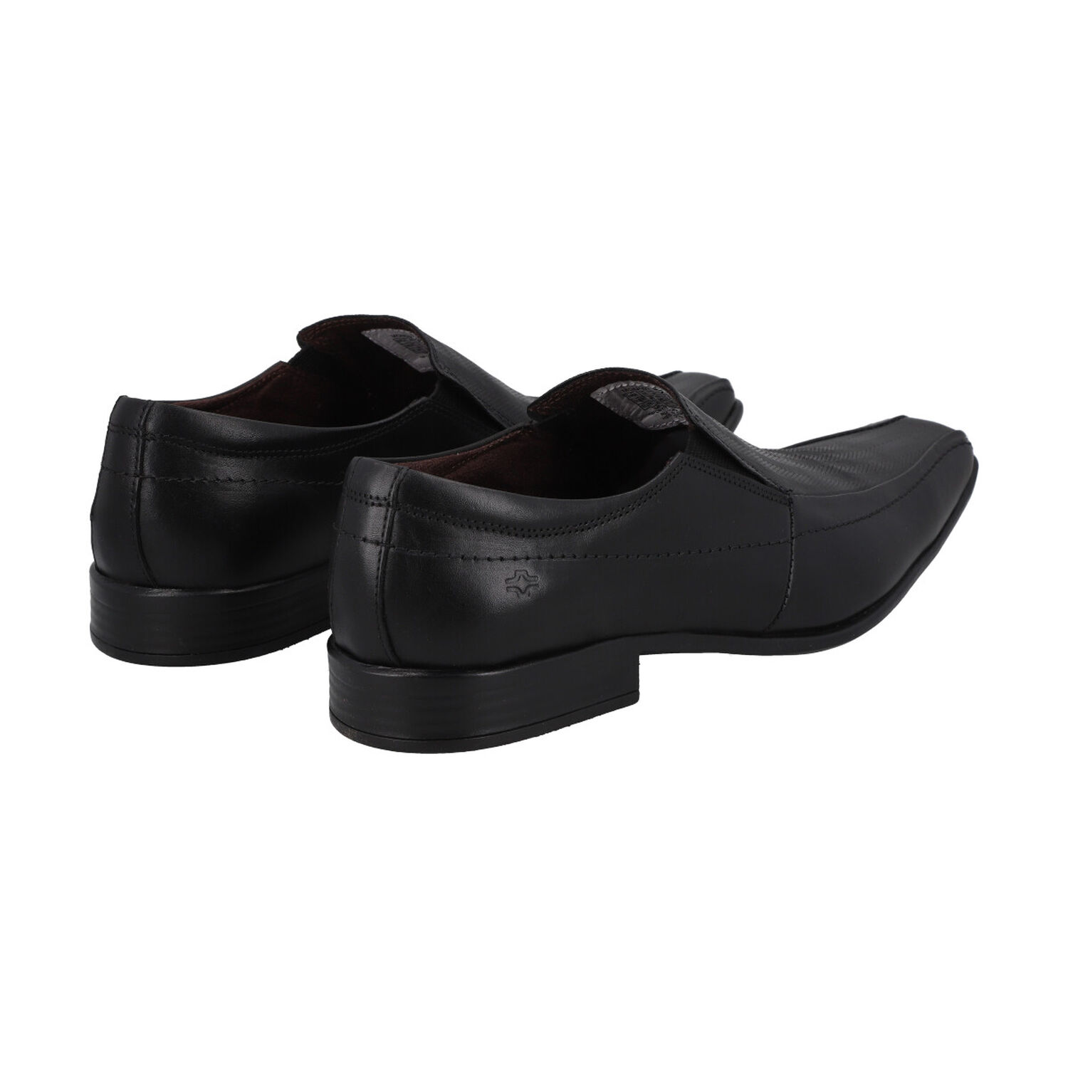 Zapato Hombre Cuero Negro Perlatto image number 2.0